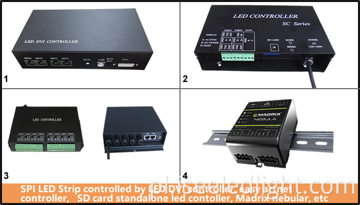 Taśma LED SPI 01 SPI LED Strip 01
